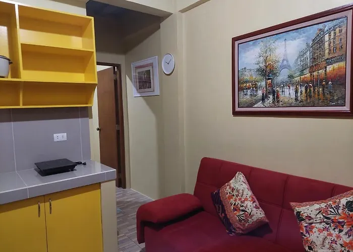 Apartment Bluenest Manila